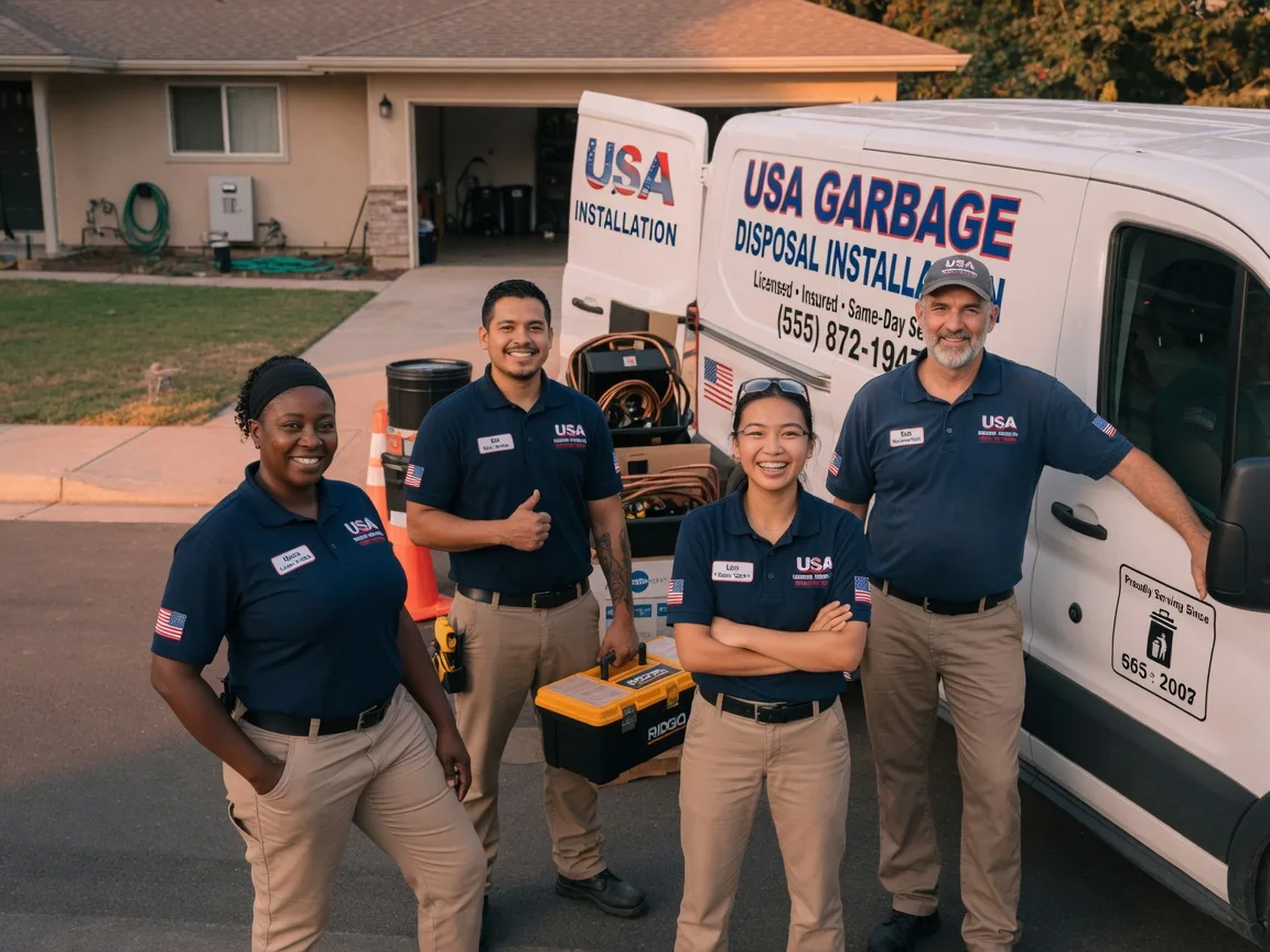 Garbage Disposal Replacement company in Durand, WI